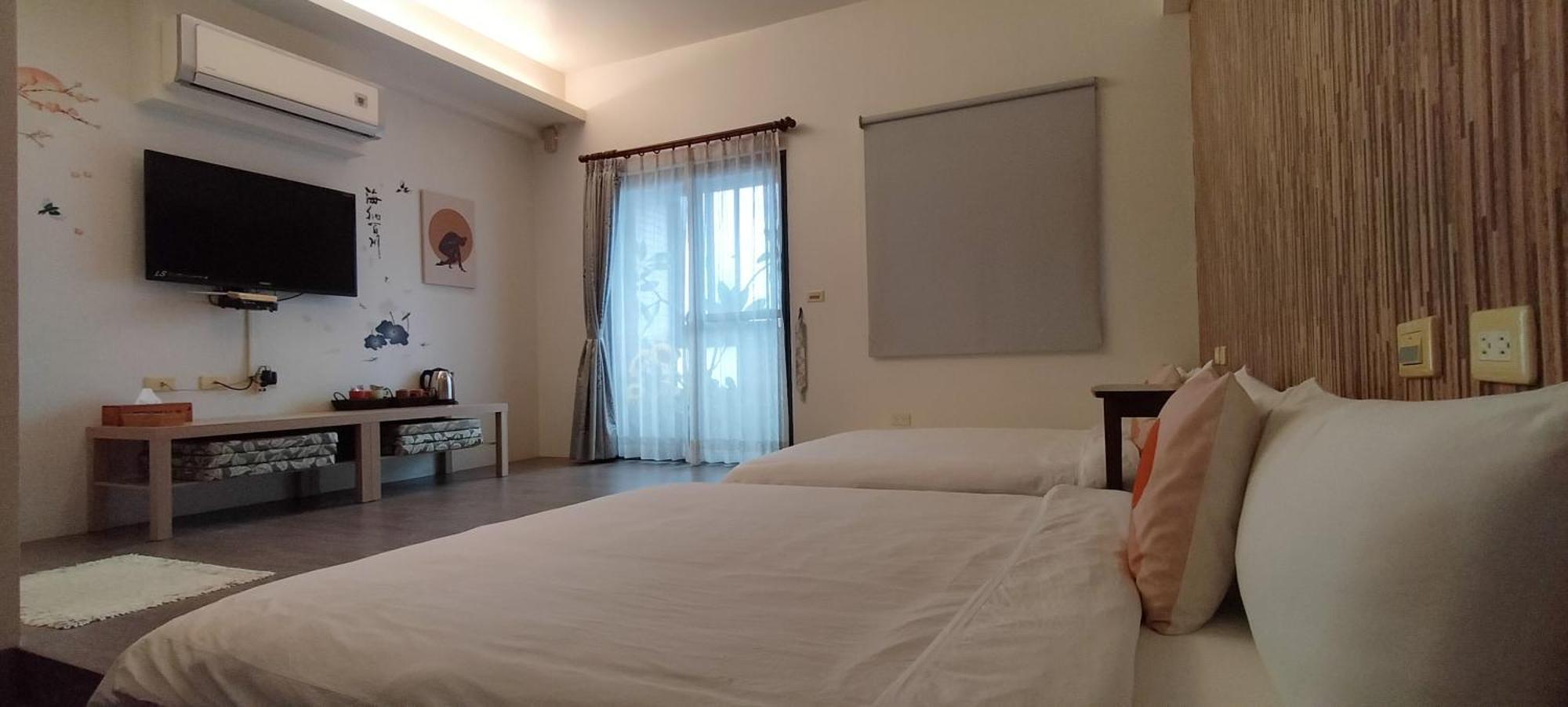Redbean Guesthouse Wujie Rom bilde
