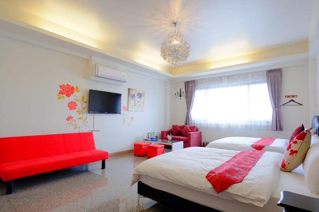 Redbean Guesthouse Wujie Eksteriør bilde